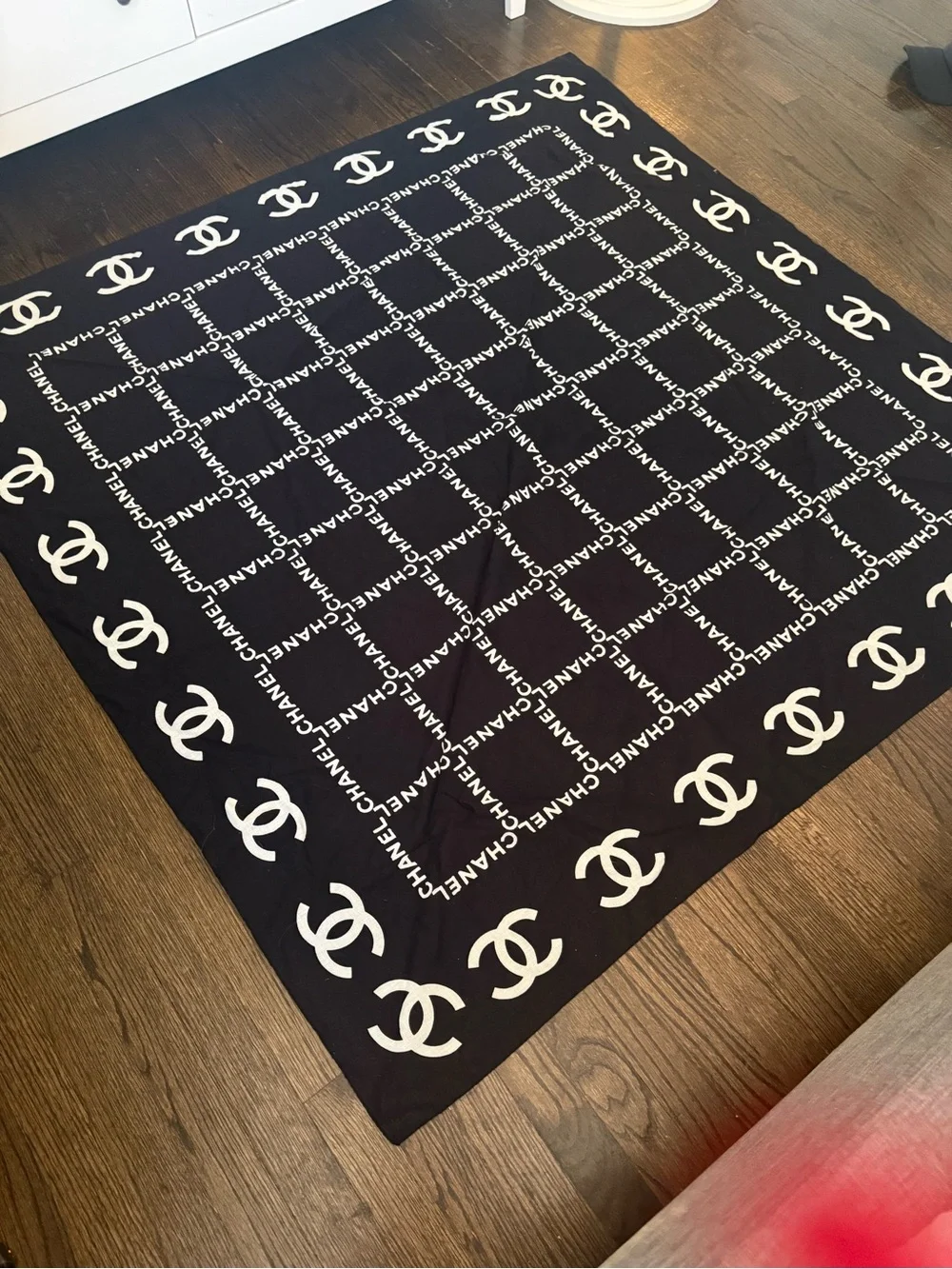 CHANEL large scarf
